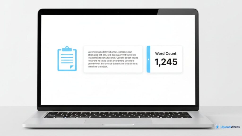 copy and paste word counter