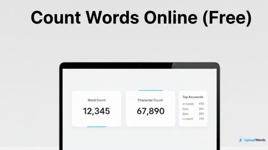 count words online