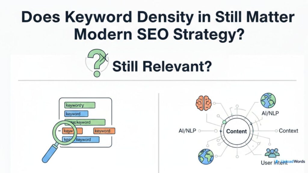 does keyword density matter