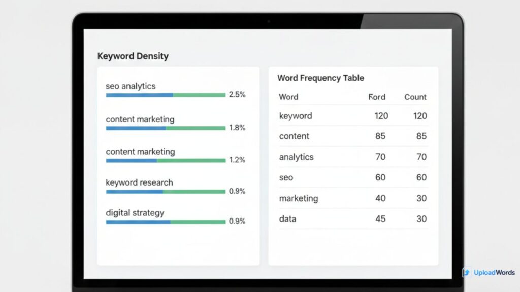 keyword density checker