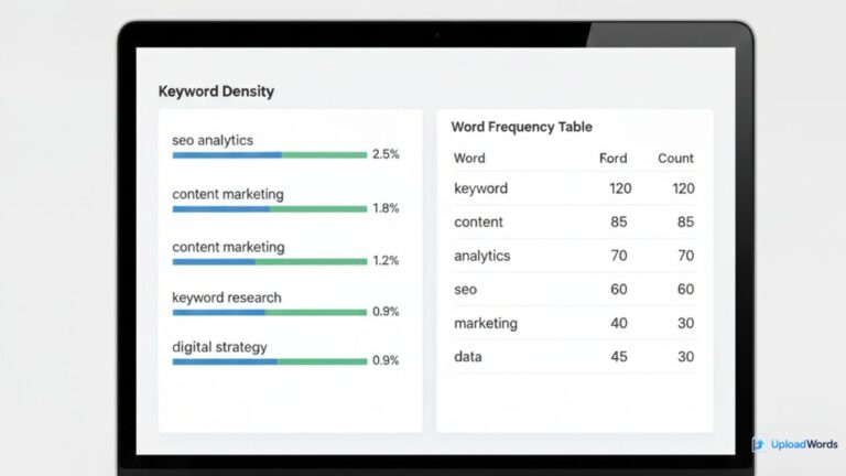 keyword density checker