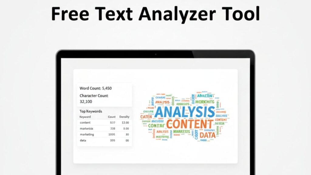 text analyzer tool
