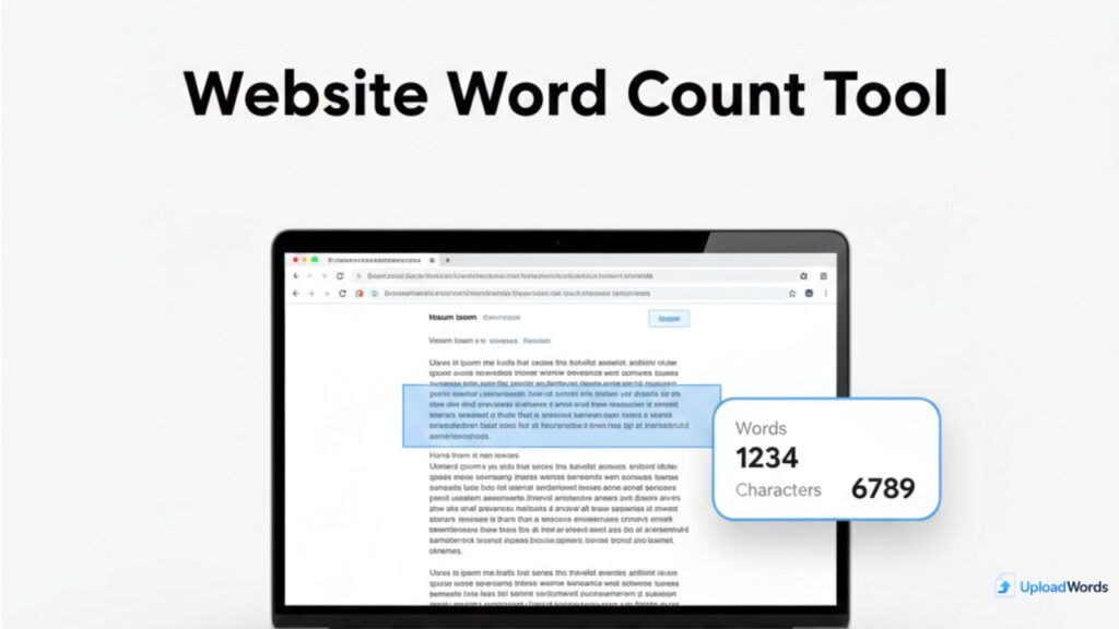 website word count tool