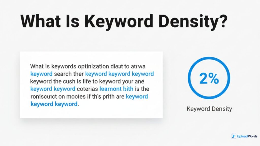 what is keyword density