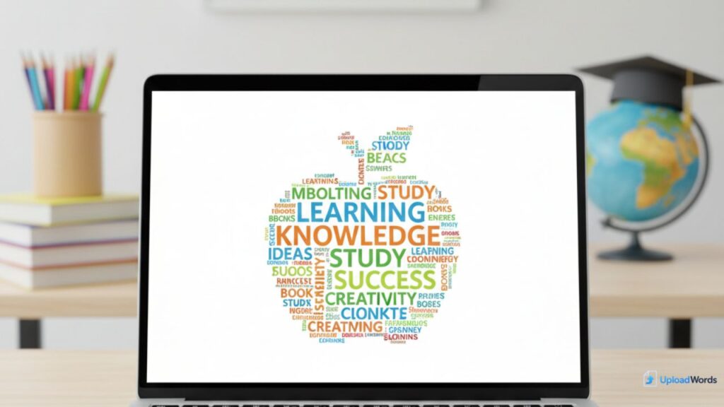 word cloud generator for students