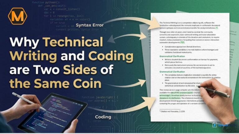 Why Technical Writing and Coding are Two Sides of the Same Coin
