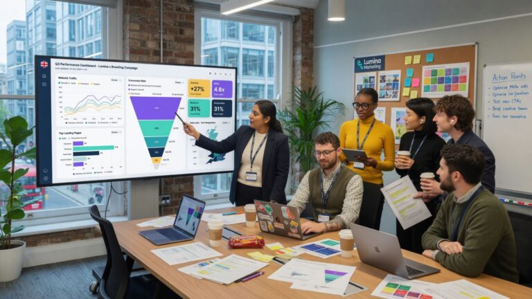Digital marketing agency in the UK