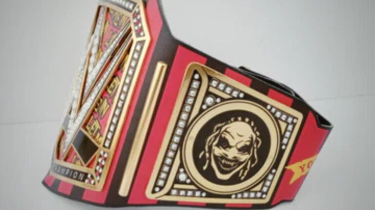 WWE Shop belts