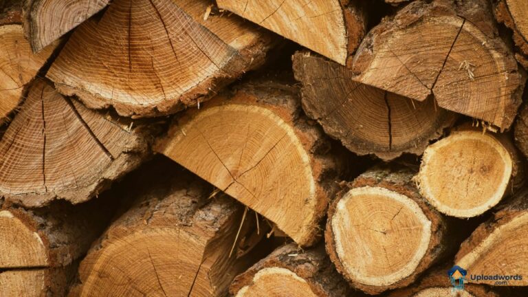 kiln dried softwood logs