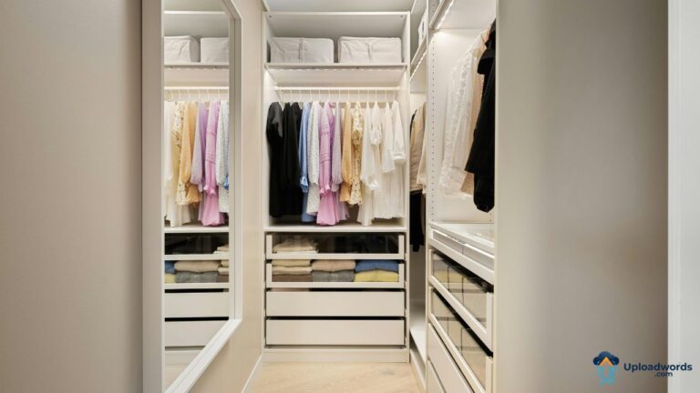 RFL closet and cloth rack range