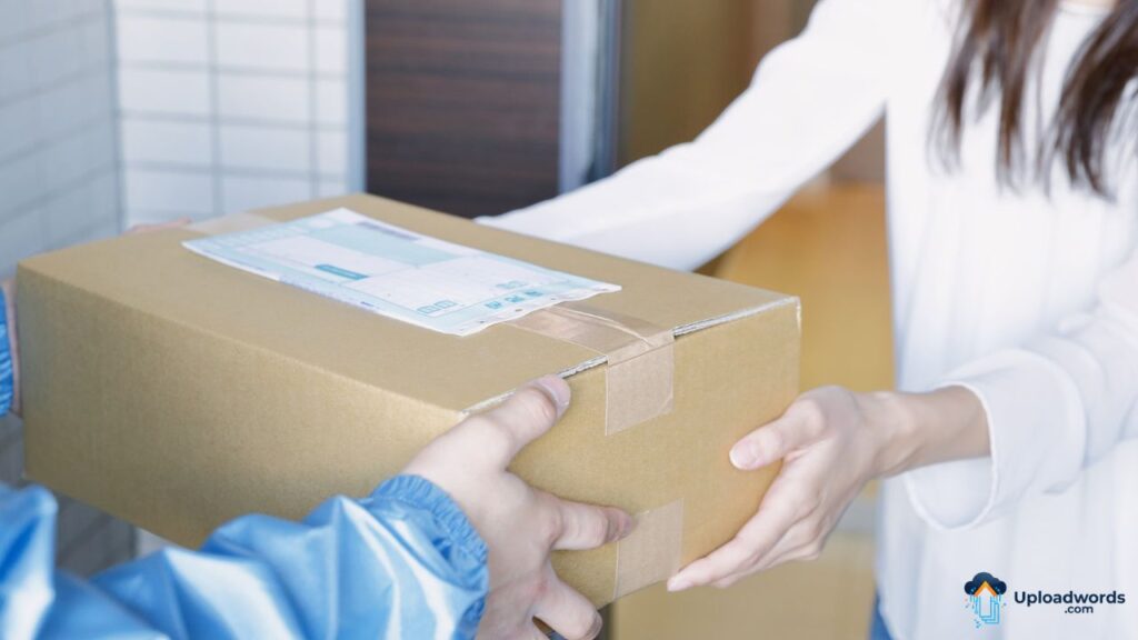 Metrobi's courier service