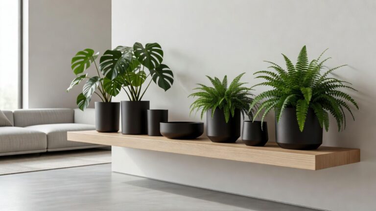 Smart Buy Black Planter