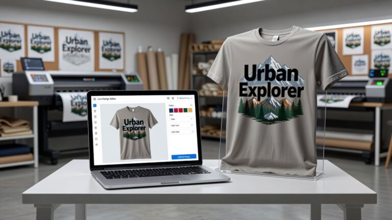 Shopify web-to-print Product personalization