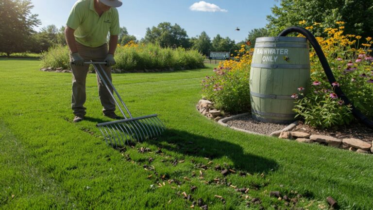 Environmentally Responsible Lawn Care