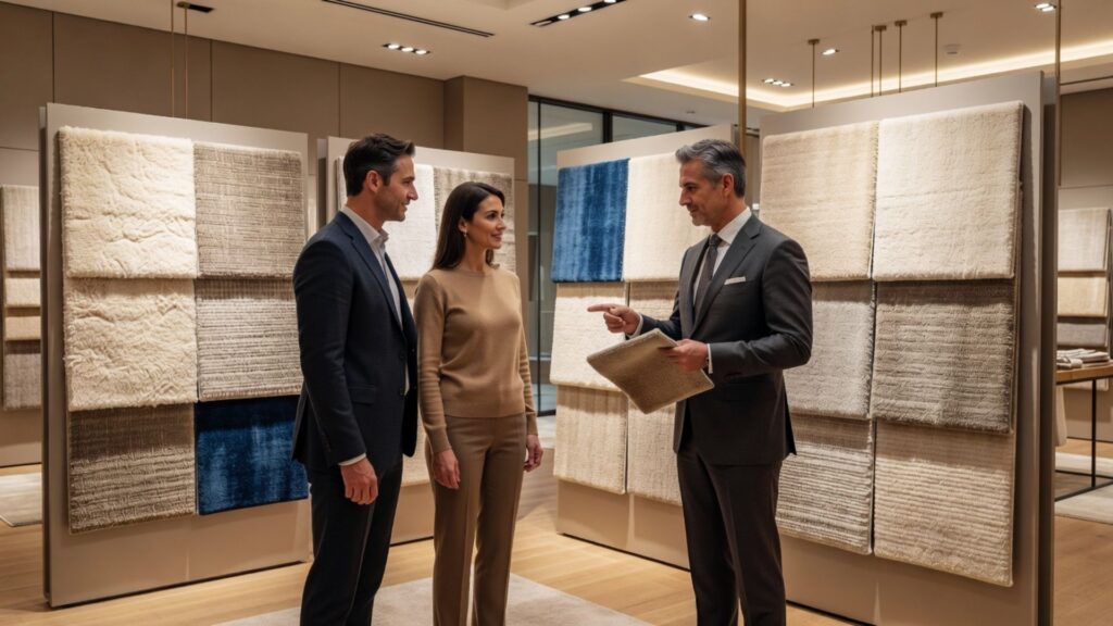 Ultimate Westex Carpets Showroom