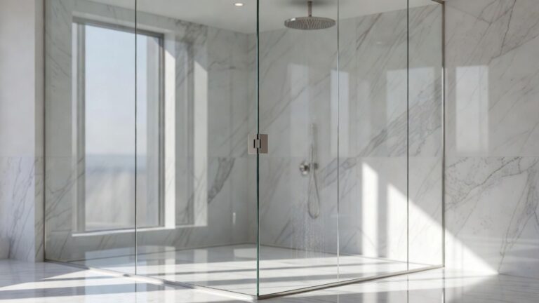 Stunning Bathroom Glass