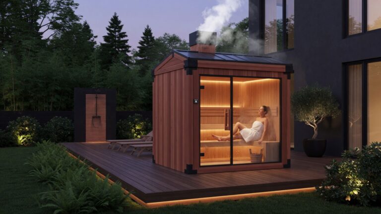 Essential Outdoor Sauna