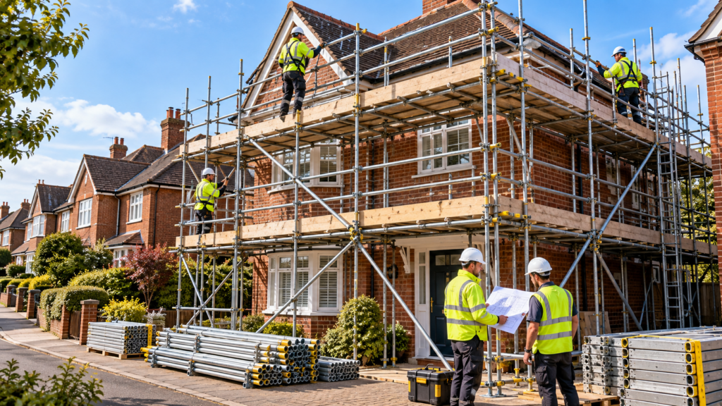 Scaffolding Company in Coventry