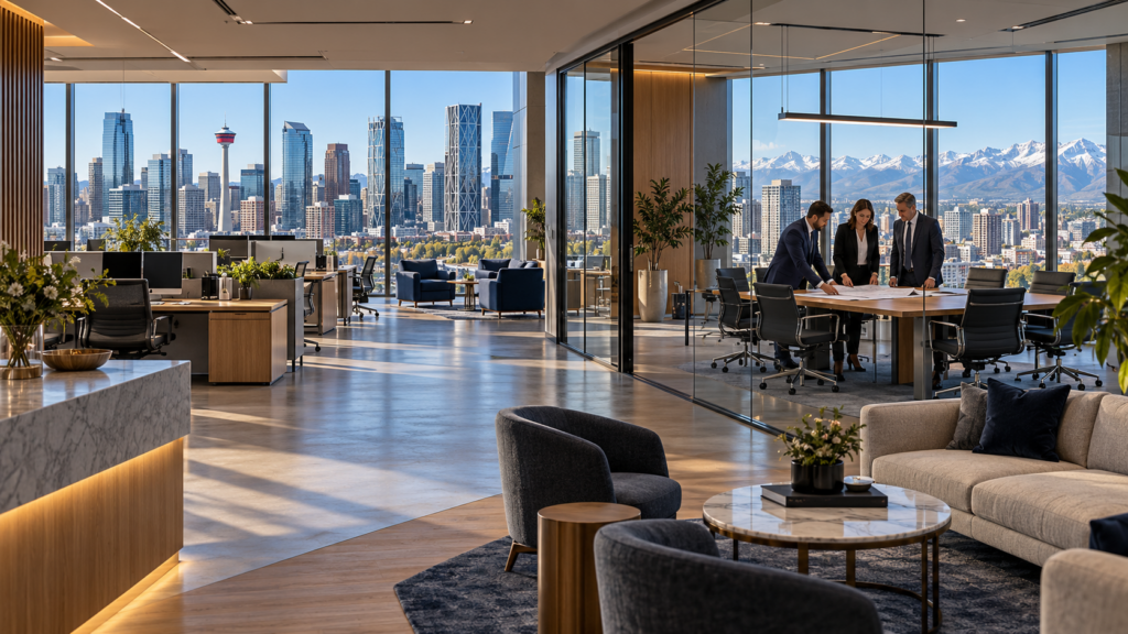 Commercial Office Space in Calgary