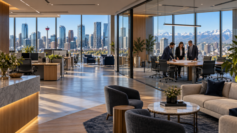 Commercial Office Space in Calgary