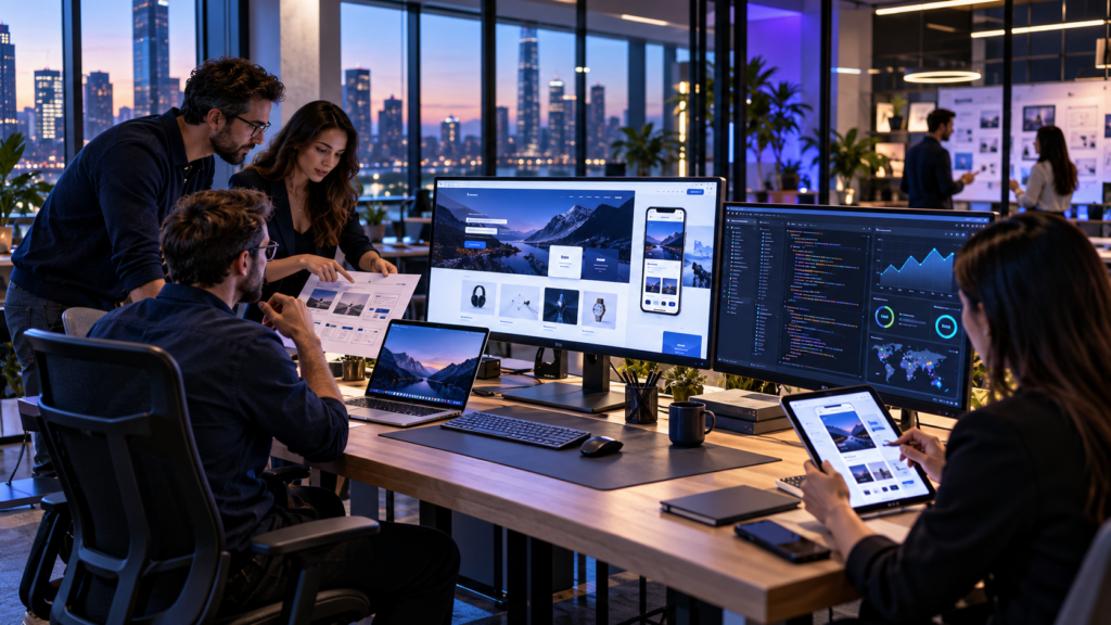 Website Design and Development Agency