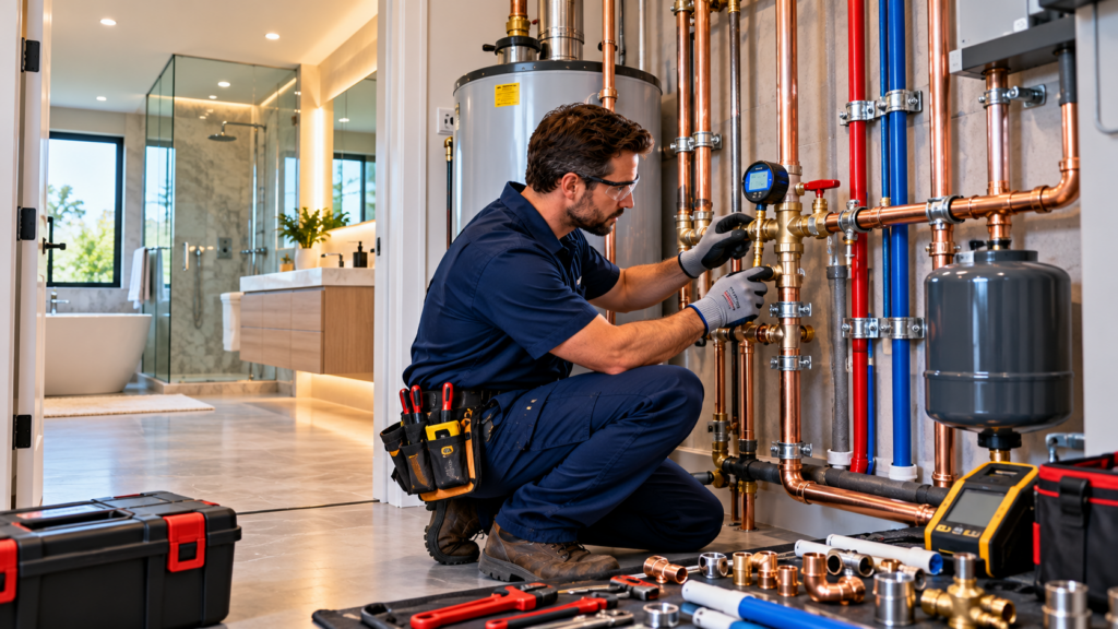 Plumbing repair