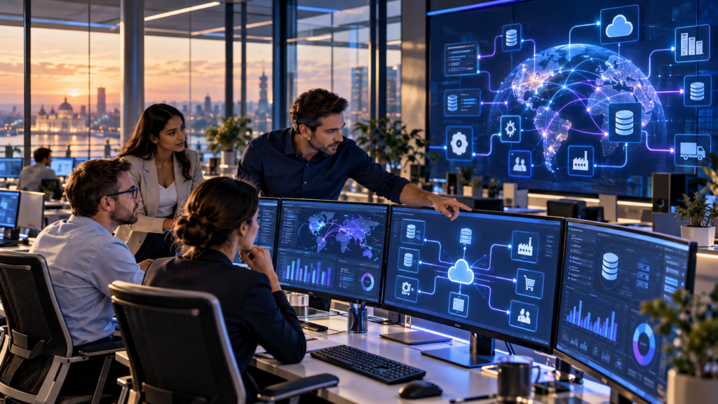 API First ERP Integration Strategies