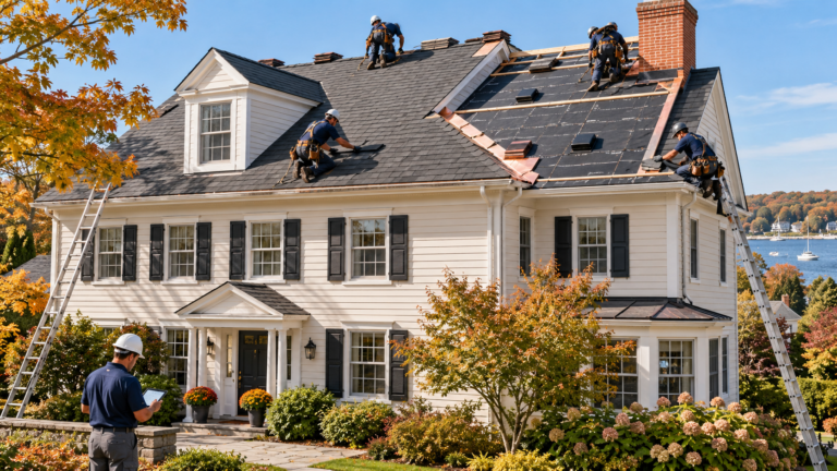 Roof replacement