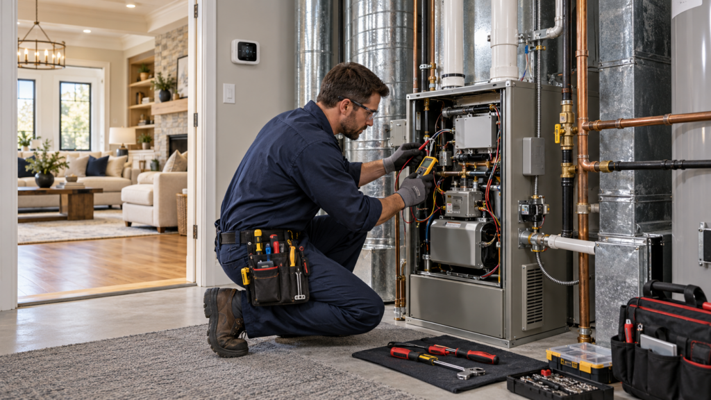 Heating repair