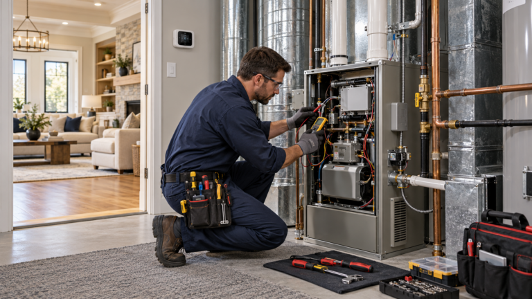 Heating repair