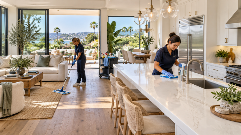 Maid 2 Clean San Diego