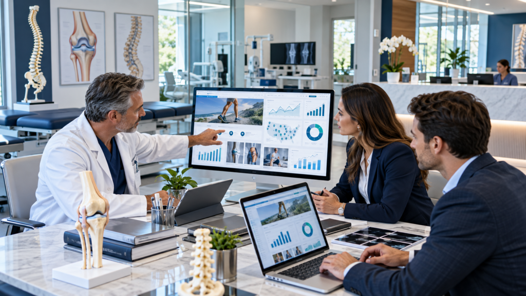 Digital Marketing for Orthopedic Clinic