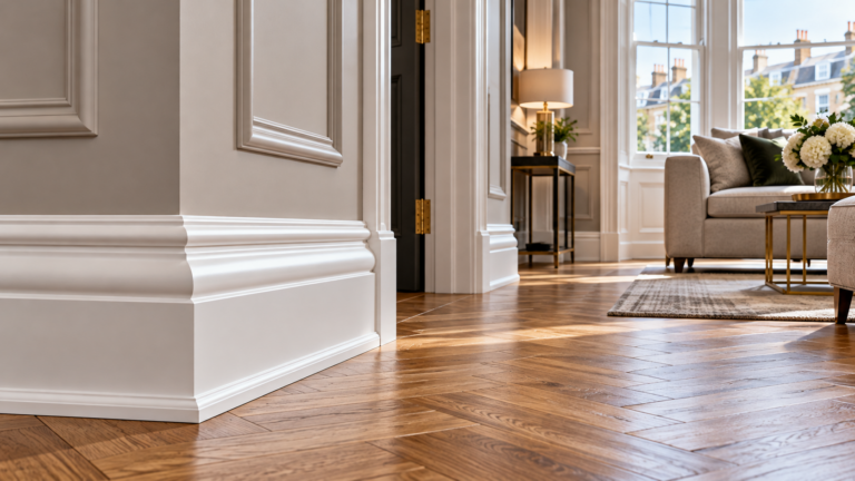 Ogee MDF Skirting Board