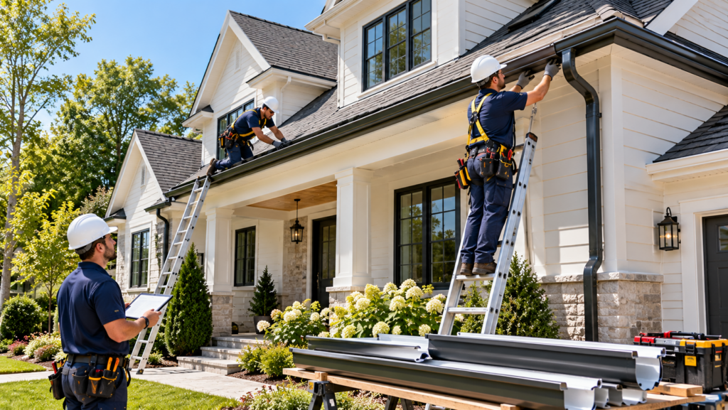 Gutter Installation