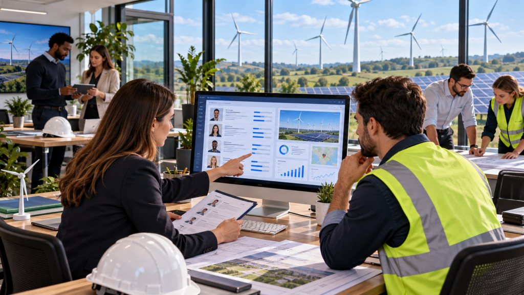 Renewable Energy Recruitment Agencies